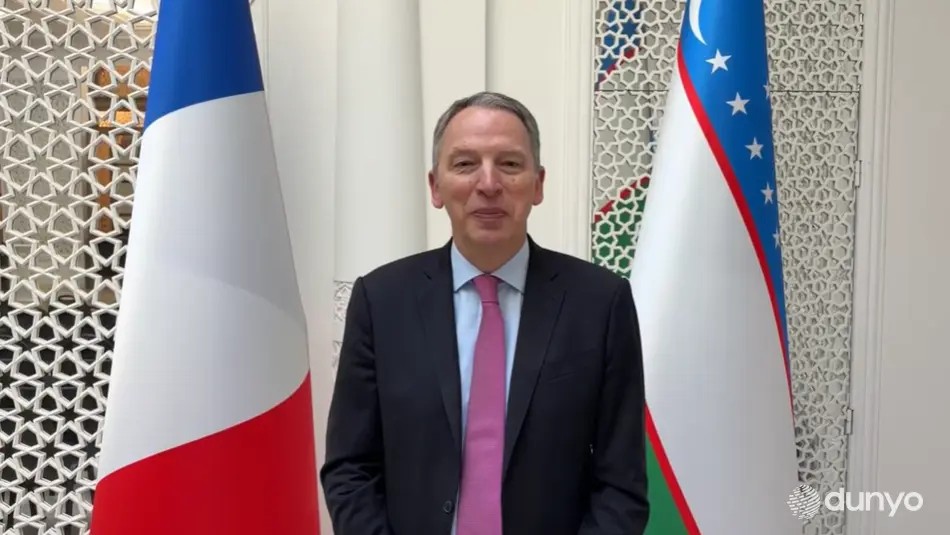 Pierre-Paul Antheunissens: Over the past ten years, the changes in Uzbekistan have been truly impressive.