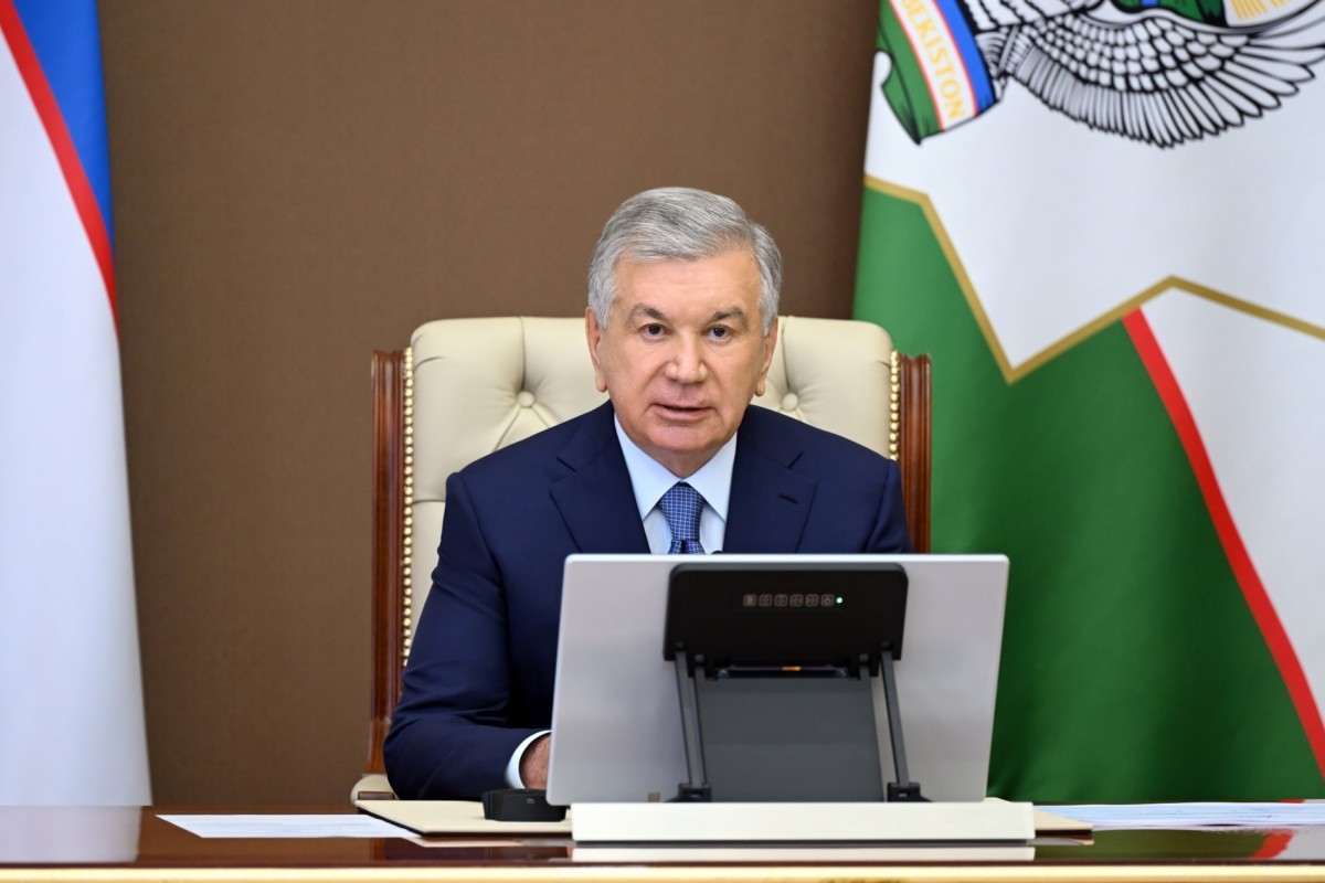 The progress of the construction of the nuclear power plant and the project for the city of nuclear workers were reviewed