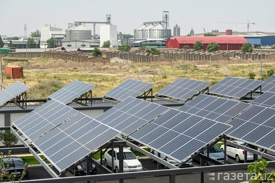 “Green” energy generation in Uzbekistan since the beginning of the year amounted to 1 billion kWh